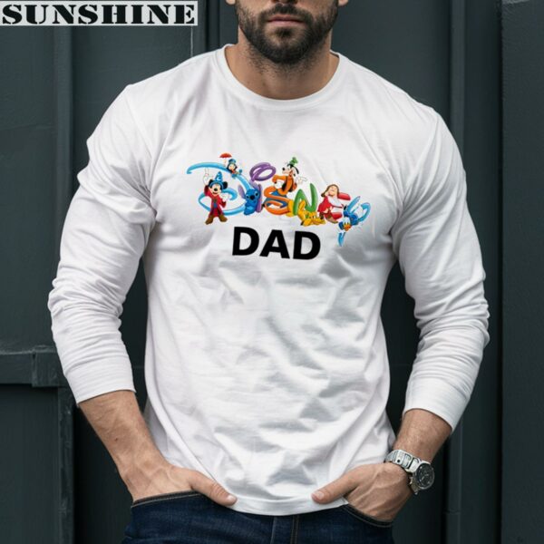 Disney Dad Mickey and Friends Shirt 5 Long Sleeve shirt