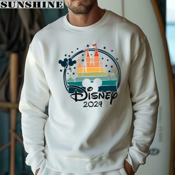 Disney Family Trip 2024 Disney Family Shirts Magic Castle Magic Kingdom Disney Ear Shirt 3 sweatshirt