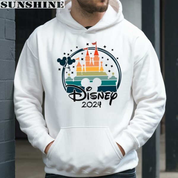 Disney Family Trip 2024 Disney Family Shirts Magic Castle Magic Kingdom Disney Ear Shirt 4 hoodie