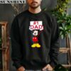 Disney Fathers Day Mickey Mouse 1 Dad Chest Shirt 3 sweatshirt