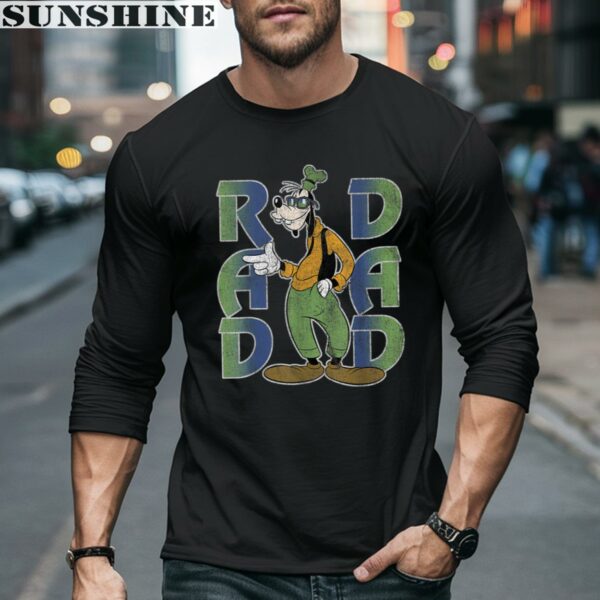 Disney Goofy Rad Dad T Shirt 5 long sleeve shirt