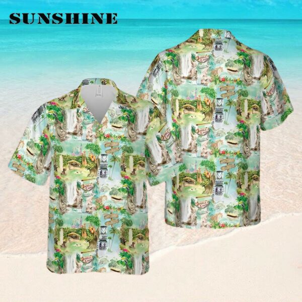 Disney Hawaiian Shirt Summer Beach Disney Parks Aloha Button Hawaaian Shirt Hawaaian Shirt