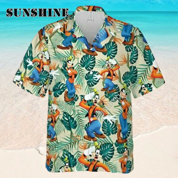 Disney Hawaiian Shirt Summer Beach Goofy Tropical Disney Aloha Button Up Shirt Hawaaian Shirt Hawaaian Shirt