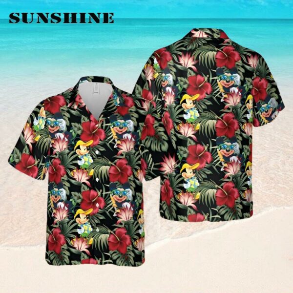 Disney Hawaiian Shirt Summer Beach Mickey Mouse Tropical Disney Hawaaian Shirt Hawaaian Shirt
