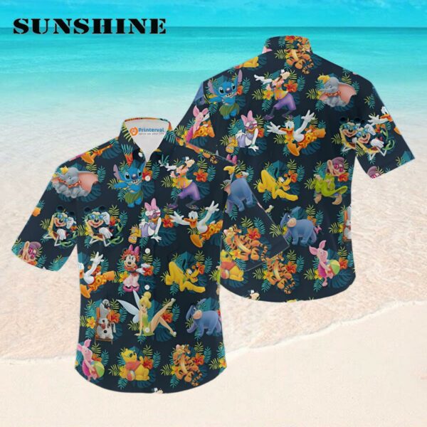 Disney Hawaiian Shirt Womens Mickey Mouse Hawaiian Shirt Hawaaian Shirt Hawaaian Shirt