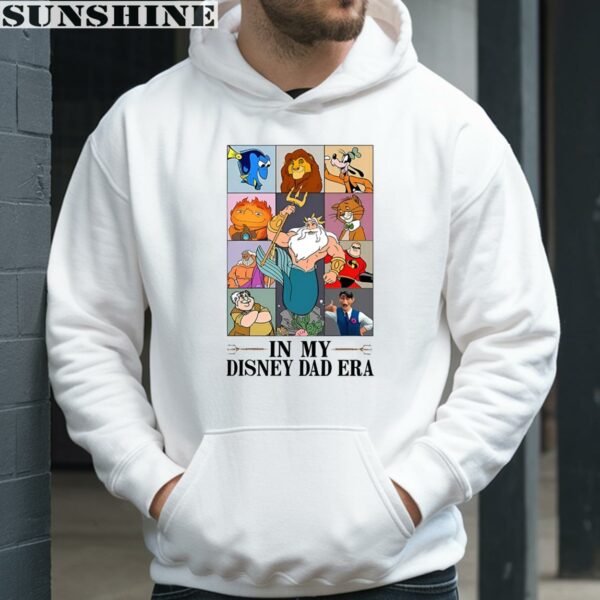 Disney Little Mermaid Dad Bob In My Disney Dad Era Shirt 3 hoodie