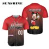 Disney Mickey Baseball Jersey Personalized Mickey Baseball Shirt Printed Thumb