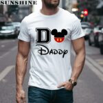 Disney Mickey Ears Daddy Shirt 1 men shirt