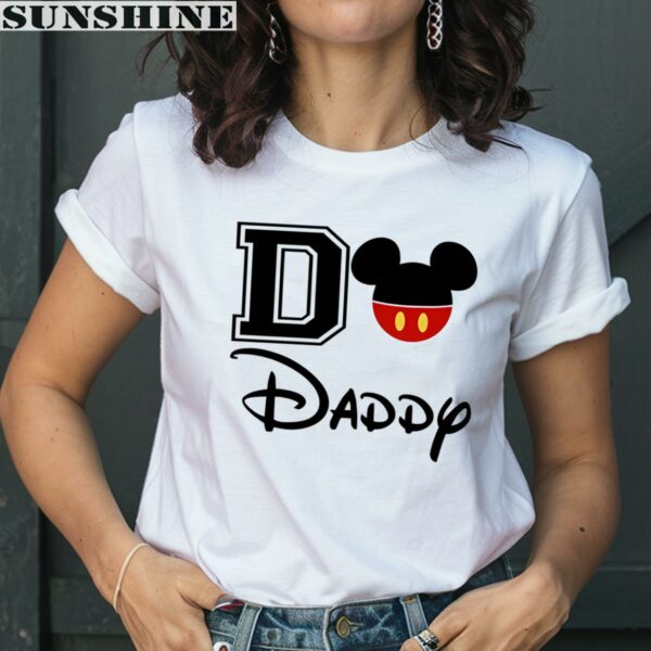 Disney Mickey Ears Daddy Shirt 2 women shirt