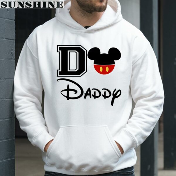 Disney Mickey Ears Daddy Shirt 3 hoodie