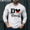 Disney Mickey Ears Daddy Shirt 5 Long Sleeve shirt