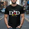 Disney Mickey Mouse Best Dad Ever Thumbs Up Father's Day Shirt 1 men shirt