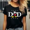 Disney Mickey Mouse Best Dad Ever Thumbs Up Father's Day Shirt 2 women shirt