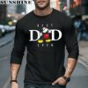 Disney Mickey Mouse Best Dad Ever Thumbs Up Father's Day Shirt 5 long sleeve shirt