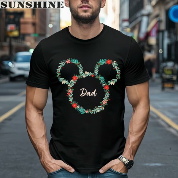 Disney Mickey Mouse Christmas Family Vacation Trip Dad Shirt 1 men shirt