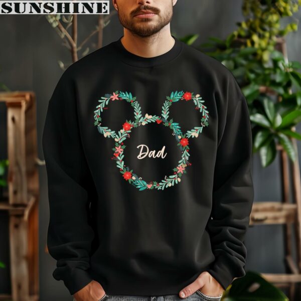 Disney Mickey Mouse Christmas Family Vacation Trip Dad Shirt 3 sweatshirt