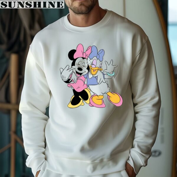Disney Minnie and Daisy Shirt Disney Best Friends Disney Group Shirt Disney Vacation Tee 3 sweatshirt