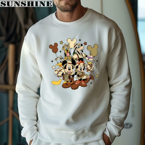 Disney Safari Shirt Mickey and Friends Safari Shirt Disney Family Safari Trip Shirt 3 sweatshirt