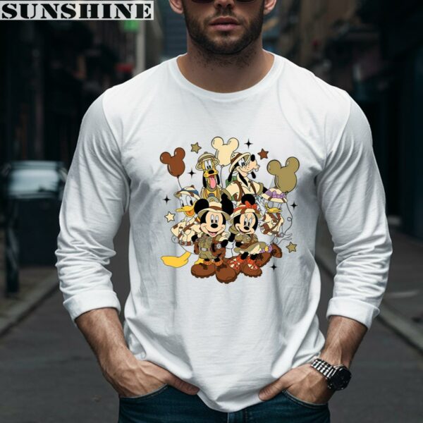 Disney Safari Shirt Mickey and Friends Safari Shirt Disney Family Safari Trip Shirt 5 long sleeve shirt