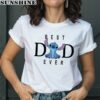 Disney Stich Best Dad Ever Shirt Gift For Dad 2 women shirt