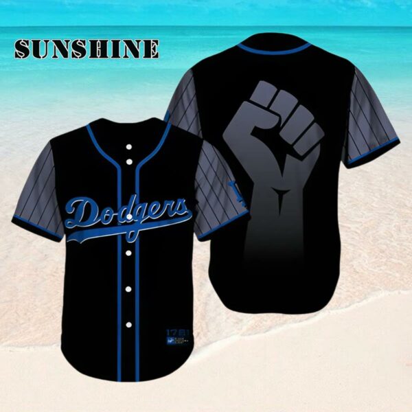 Dodgers Black Heritage Night Jersey Giveaway 2024 Hawaaian Shirt Hawaaian Shirt