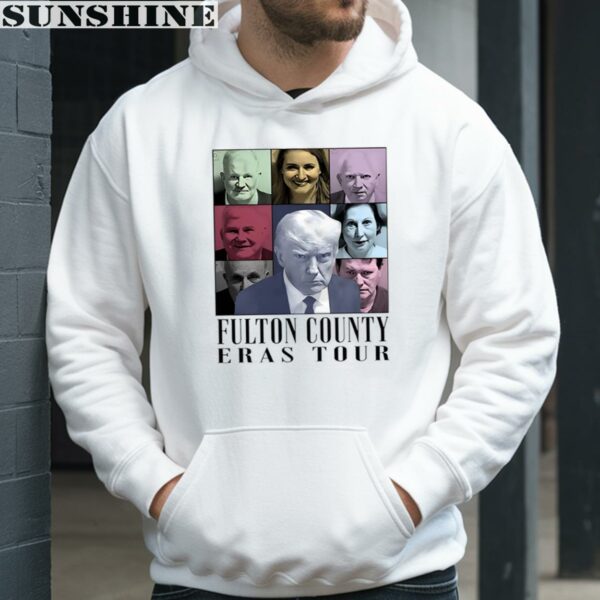 Donald Trump Fulton County Eras Tour T Shirt 4 hoodie