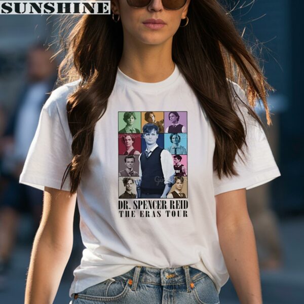 Dr Spender Reid The Eras Tour Shirt Spencer Reid Fan Gift 1 women shirt
