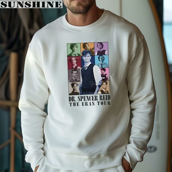 Dr Spender Reid The Eras Tour Shirt Spencer Reid Fan Gift 3 sweatshirt
