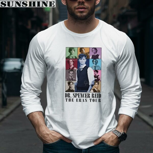Dr Spender Reid The Eras Tour Shirt Spencer Reid Fan Gift 5 long sleeve shirt