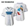 Duck Throwing Ball Movie Baseball Jersey Disney Gifts Ideal Printed Thumb