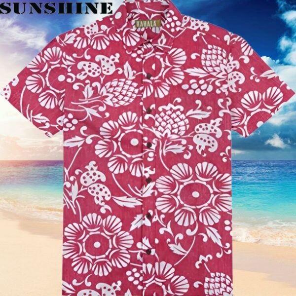 Dukes Pareo Kahala Hawaiian Shirt Vintage Hawaiian Hawaiian
