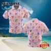 Eevelutions Pattern Pokemon Pattern Button Up Hawaiian Shirt Hawaiian Hawaiian