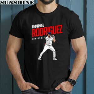 Emmanuel Rodriguez Minnesota Twins Player Shirt 1 men shirt