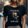 Even Aliens Vote Trump 2024 Shirt 2 women shirt