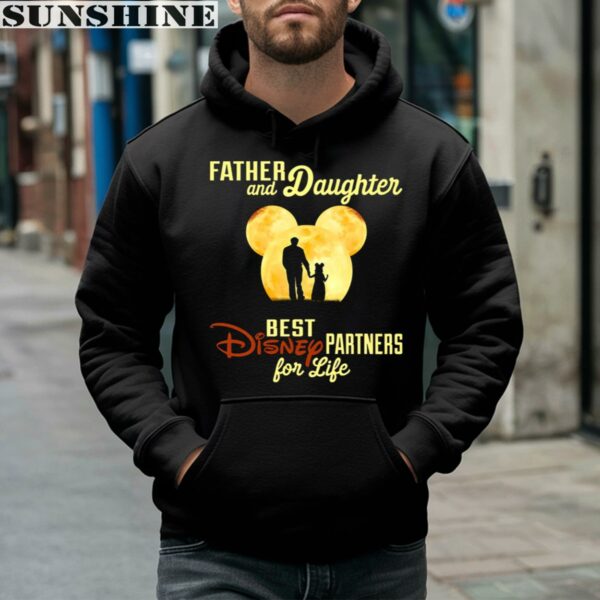 Father And Daughter Best Disney Partners For Life T Shirt 4 hoodie