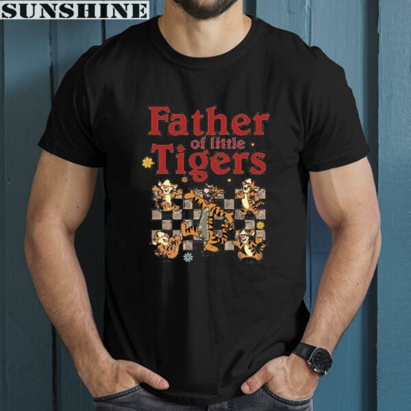 Father Of Little Tiger Shirt Daddys Little Tiger Gifts 1 men shirt