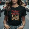 Father Of Little Tiger Shirt Daddys Little Tiger Gifts 2 women shirt