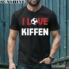 Fckiffen I Love Kiffen Shirt 1 men shirt