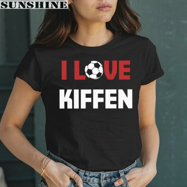 Fckiffen I Love Kiffen Shirt 2 women shirt