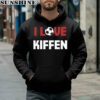 Fckiffen I Love Kiffen Shirt 4 hoodie