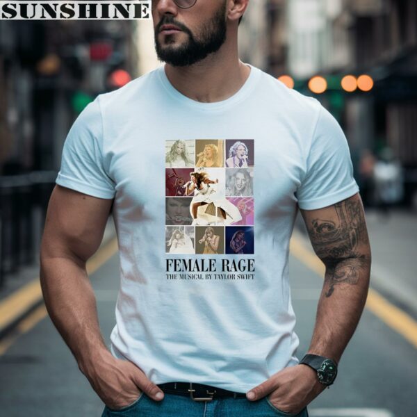 Female Rage The Musical By Taylor Swift Shirt 2 men shirt