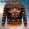 Fire Rengoku Demon Slayer Christmas Sweater Ugly Sweater