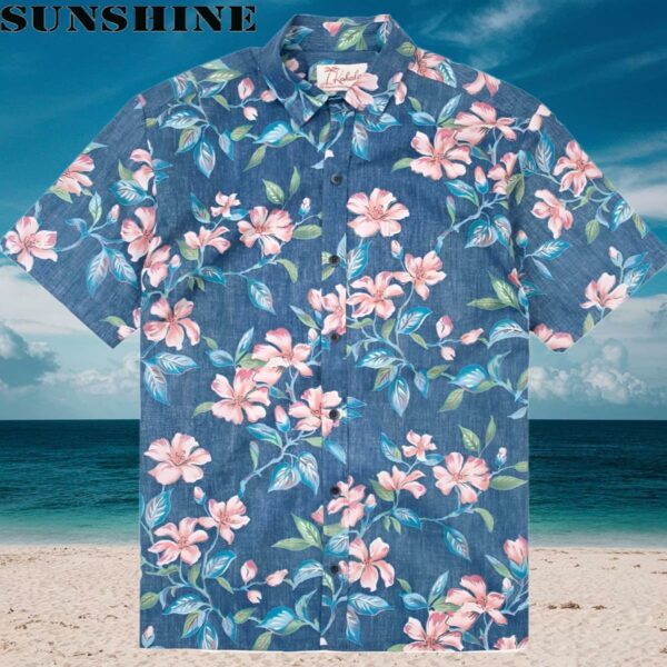 Floral Kahala Hawaiian Shirt For Mens Women Aloha Shirt Aloha Shirt