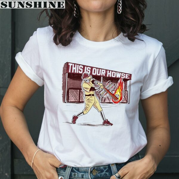 Florida State Seminoles This Is Our Howse Shirt 2 women shirt