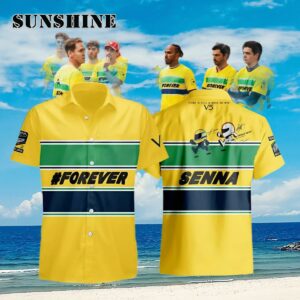 Forever Senna Hawaiian Shirt Aloha Shirt Aloha Shirt