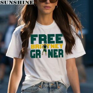 Free Brittney Griner Shirt 1 women shirt