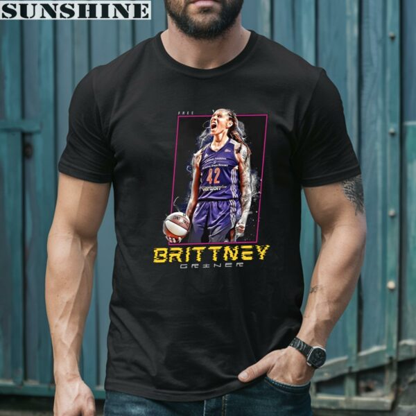 Free Brittney Griner Shirt We Are BG Shirt 1 men shirt