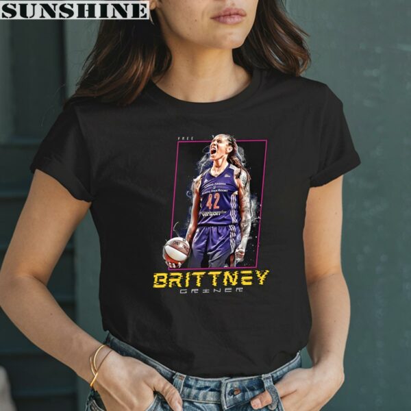 Free Brittney Griner Shirt We Are BG Shirt 2 women shirt