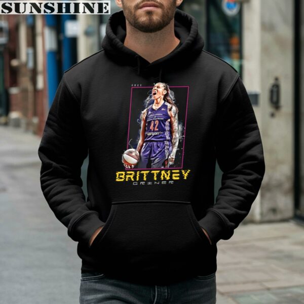Free Brittney Griner Shirt We Are BG Shirt 4 hoodie