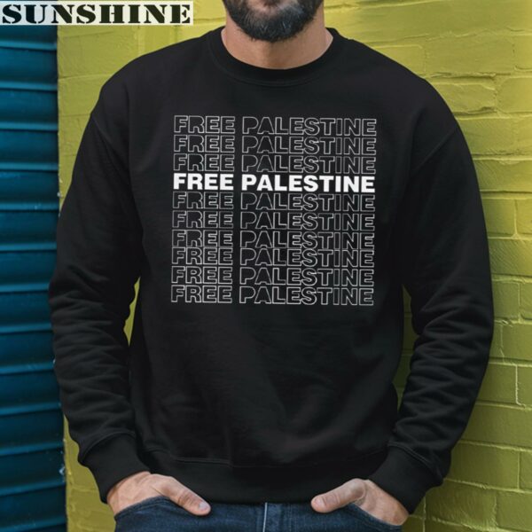 Free Palestine Pattern Art Printed Shirt 3 sweatshirt